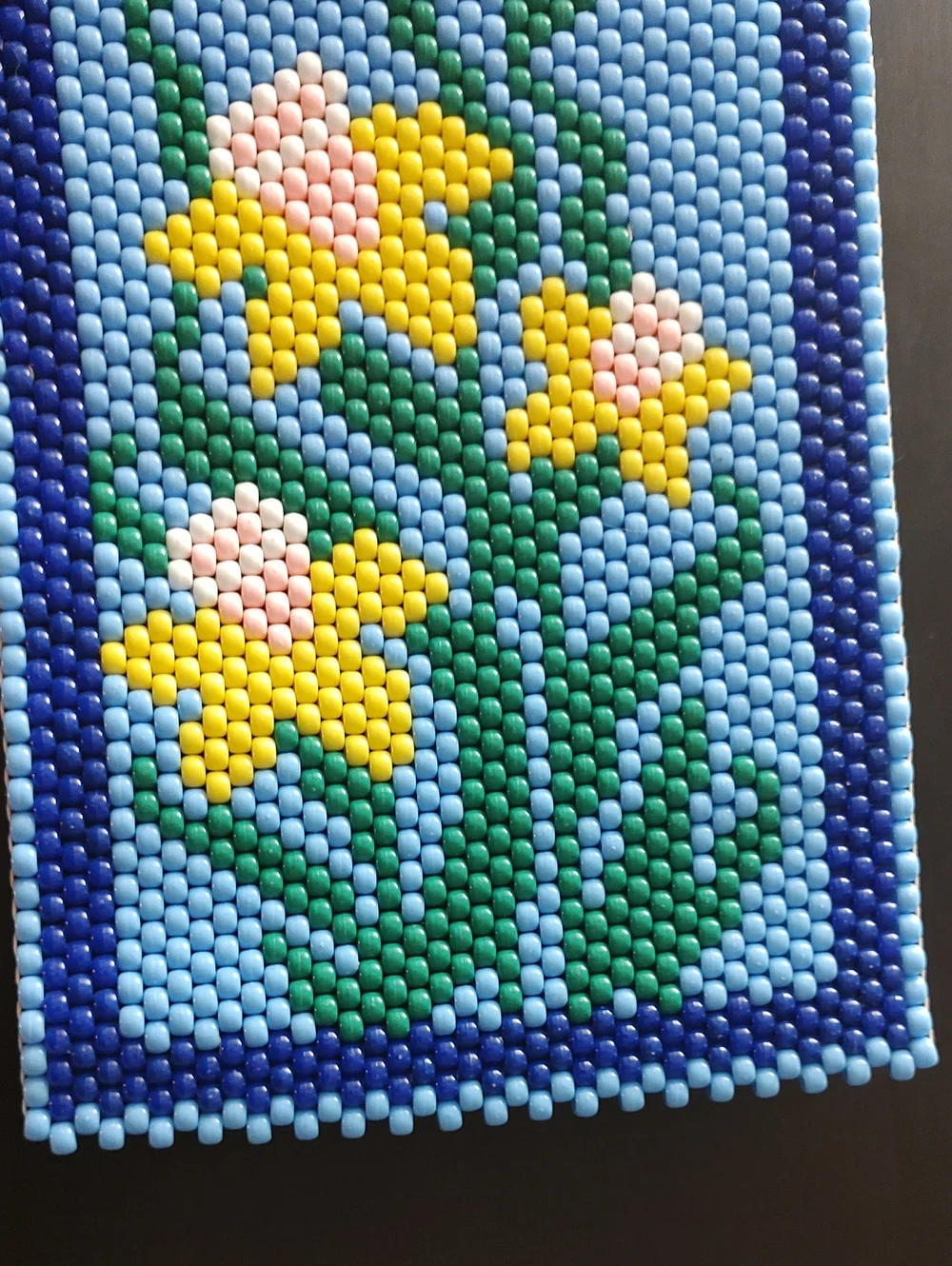 Beaded Banner  